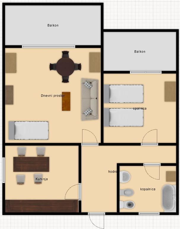 Apartma Stimec อิซอลา ภายนอก รูปภาพ